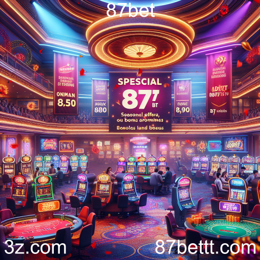 Descubra as Melhores Promoções em 87bet: Aproveite ao Máximo Seus Jogos!